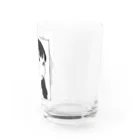 にくまん子のdounidemo Girl Water Glass :right