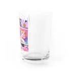 KGD 3nyansのゆめかわねこ Water Glass :right