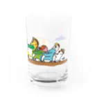 オグチヨーコの大きな大きなオカメ Water Glass :right