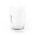 マイクチェックァのマイクチェックァ Water Glass :right