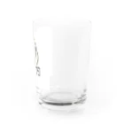 Osaki 사키 おさきのサウナで整った人 Water Glass :right