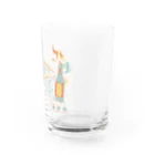 喫茶めろんのかねこフェスT Water Glass :right