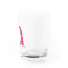 Fondhuのマグロマン参上 Water Glass :right