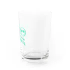 Yokokkoの店のThree Smiles Water Glass :right