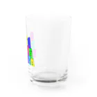 nose3の顔人 Water Glass :right