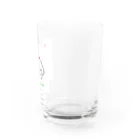 今日のむぎ氏のmerrychristmas2019 Water Glass :right