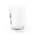 ほしまろずの「しゃれこうべ」３ショット Water Glass :right