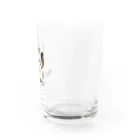 「ドブ板 スカニャン」公式ショップのスカニャン ミケ Water Glass :right