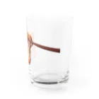 あべのお肉のグラス（焼き） Water Glass :right