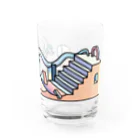 つねになにかを売る店のやさしいへびのいえ Water Glass :right