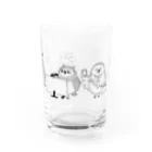 デザインオフィスOWLSのキラキラOWLSグラス Water Glass :right