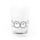 ひよこのもり工房のひよこさんぞろぞろ Water Glass :right