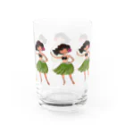 ぷいこのおみせのフラ★ガール Water Glass :right