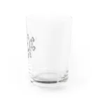 katooooの忙しいたまにゃん_b Water Glass :right