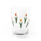 ▷            chiroruのtulip Water Glass :right