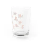 ももろ のタコ横 Water Glass :right