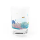 Acabane* Shopのcoralglass Water Glass :right