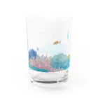 Acabane* Shopのcoralglass グラス右面