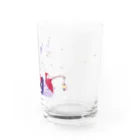 イラストレーター おおでゆかこの湖畔の霧の精 Water Glass :right