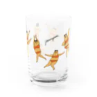 ponapanの踊るポナちゃん Water Glass :right