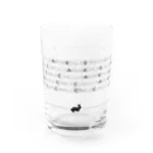 Time is Bunnyの世界のうさぎ Water Glass :right