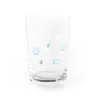 mofumofu factoryのkumori Water Glass :right