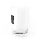 白川香翠　墨の雑貨の白川香翠　墨の雑貨　海苔 Water Glass :right