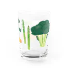 ひしだようこの野菜 Water Glass :right