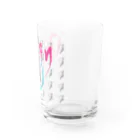 うさなん☆ショップのドリームマン Water Glass :right