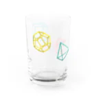 くらりのRegular Polyhedron Water Glass :right