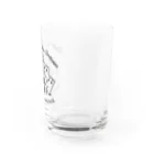 造形のおうさま公式の王国の民グラス Water Glass :right