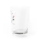 しまのなかまfromIRIOMOTEのしまのなかまスピンオフ『トリース』 （増量）文字が IRIOMOTEのみ Water Glass :right