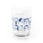 Zacchino!のいつも会う人またはどこかで会った人々 Water Glass :right