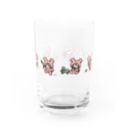 ドンナコ・ショップ　SUZURI出張店のきぐるみくん（グラス） Water Glass :right