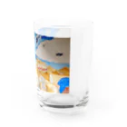 LIONの信仰的ショップの戦場 Water Glass :right