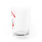 nakkiの点心ぱんだ 赤 Water Glass :right