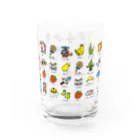  ぽにぽに通信ショップのいっぱい Water Glass :right