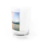 Ryokutyaのため池 Water Glass :right