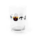 しろくま&ペンギン通信のしろくまとペンギンたち Water Glass :right