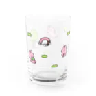 おかだひろみ の へんてこランドSHOPののんびりタイム Water Glass :right