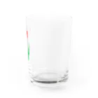 pazooのFlower01 Water Glass :right