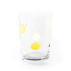 わおさきのハチとレモン Water Glass :right