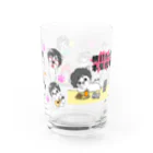 まてゆき.のまりも柄 Water Glass :right