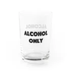 kenta shopのALCOHOL ONLY グラス右面