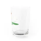 たかはらのケロケロ文鳥 Water Glass :right