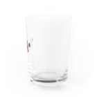 emiの文鳥ちゃん Water Glass :right