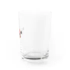 emiの文鳥ちゃん Water Glass :right