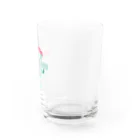 pazooのFlower04 Water Glass :right