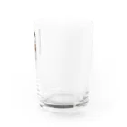 (\( ⁰⊖⁰)/) esaのﾄﾘ Water Glass :right