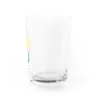 pazooのFlower06 Water Glass :right